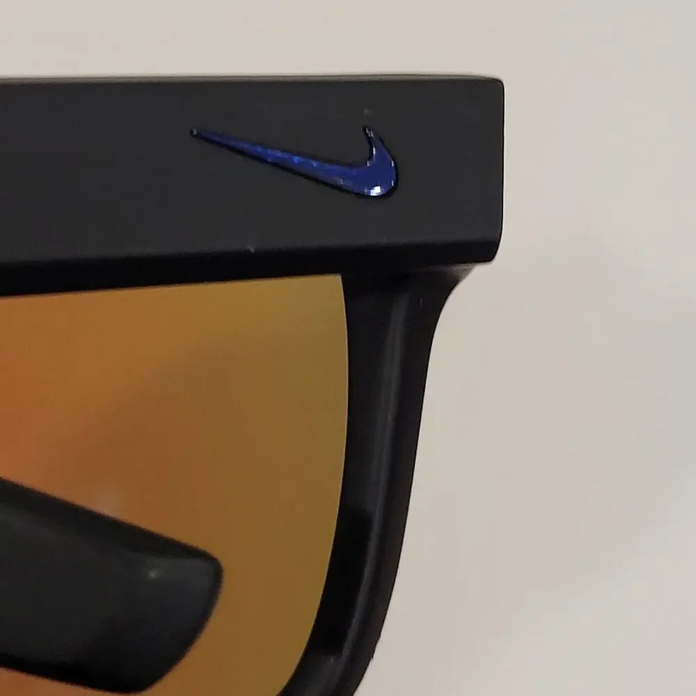 NIKE Cruiser EV0834 014 Black Frame Mirrored Sunglasses Italy 59-16-135 #3